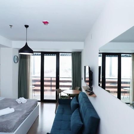 Cozy Studio Apartment In Marshall Gudauri Project Exteriör bild