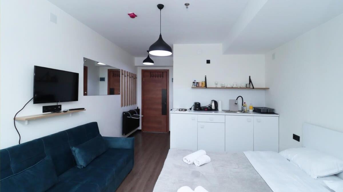 Cozy Studio Apartment In Marshall Gudauri Project Exteriör bild