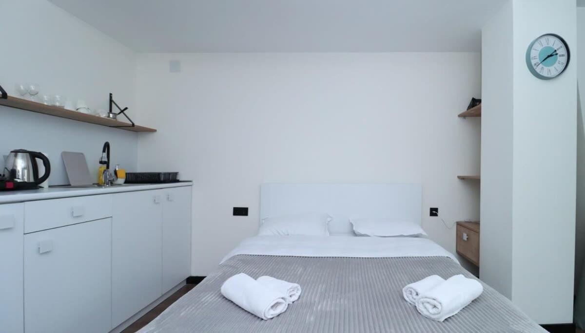 Cozy Studio Apartment In Marshall Gudauri Project Exteriör bild