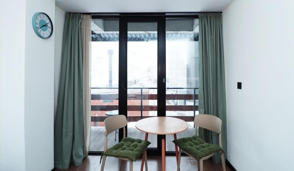 Cozy Studio Apartment In Marshall Gudauri Project Exteriör bild