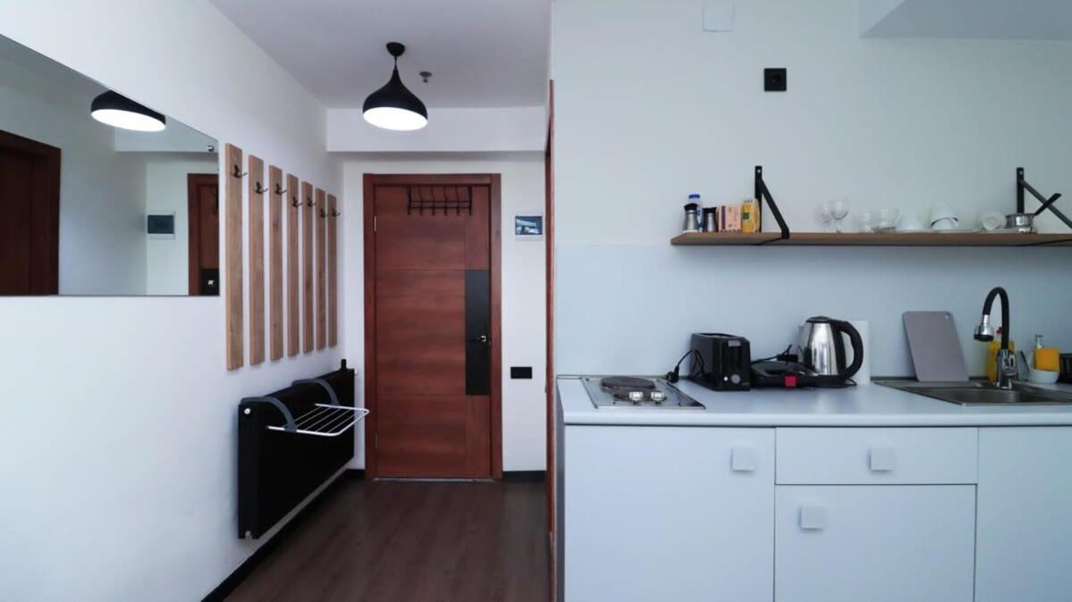 Cozy Studio Apartment In Marshall Gudauri Project Exteriör bild
