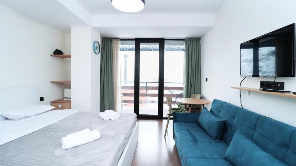 Cozy Studio Apartment In Marshall Gudauri Project Exteriör bild