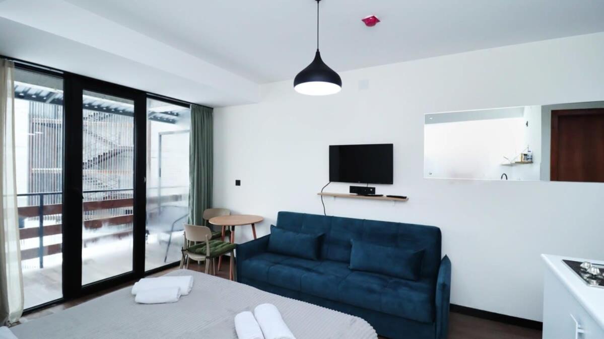 Cozy Studio Apartment In Marshall Gudauri Project Exteriör bild