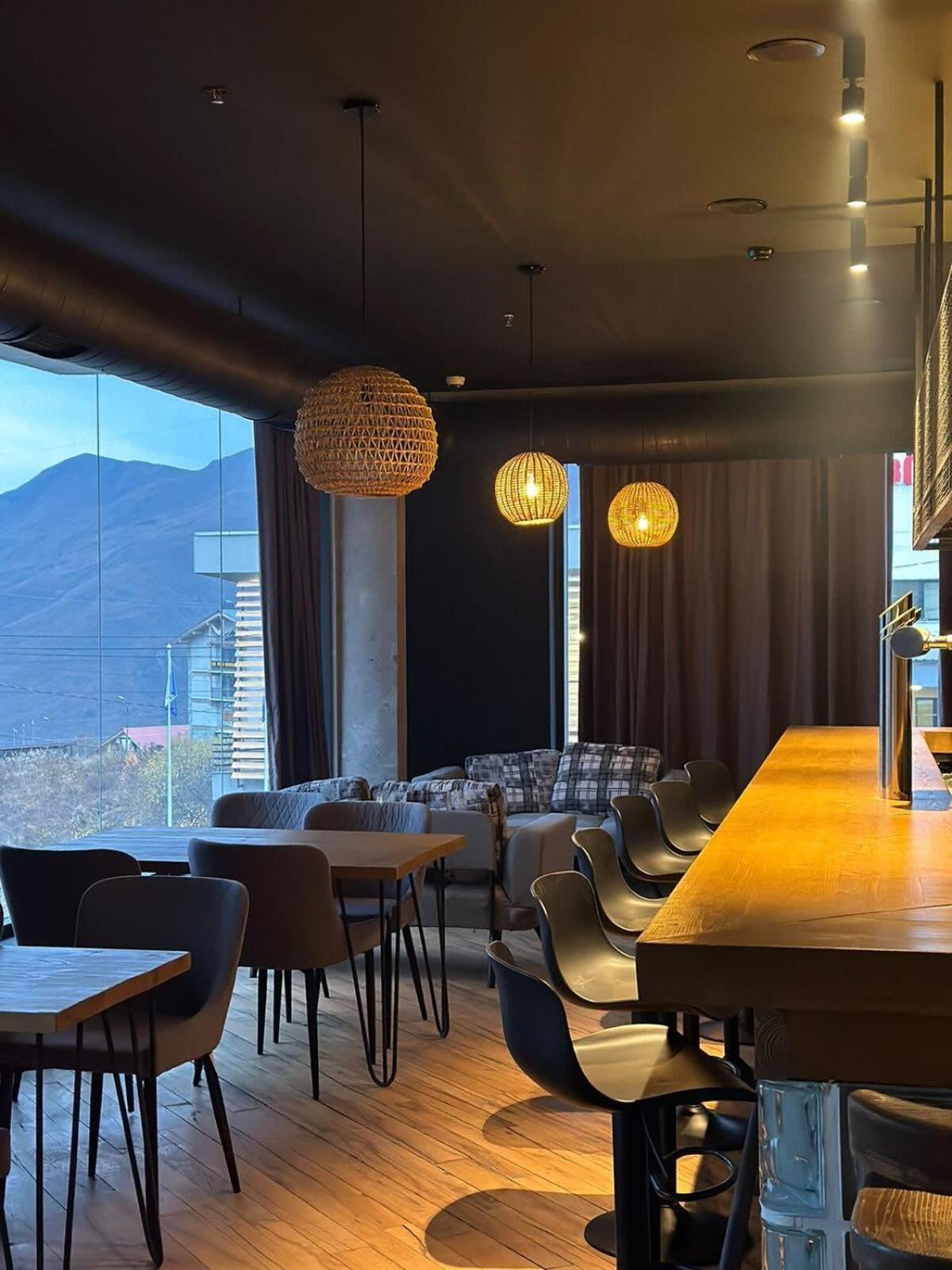 Cozy Studio Apartment In Marshall Gudauri Project Exteriör bild